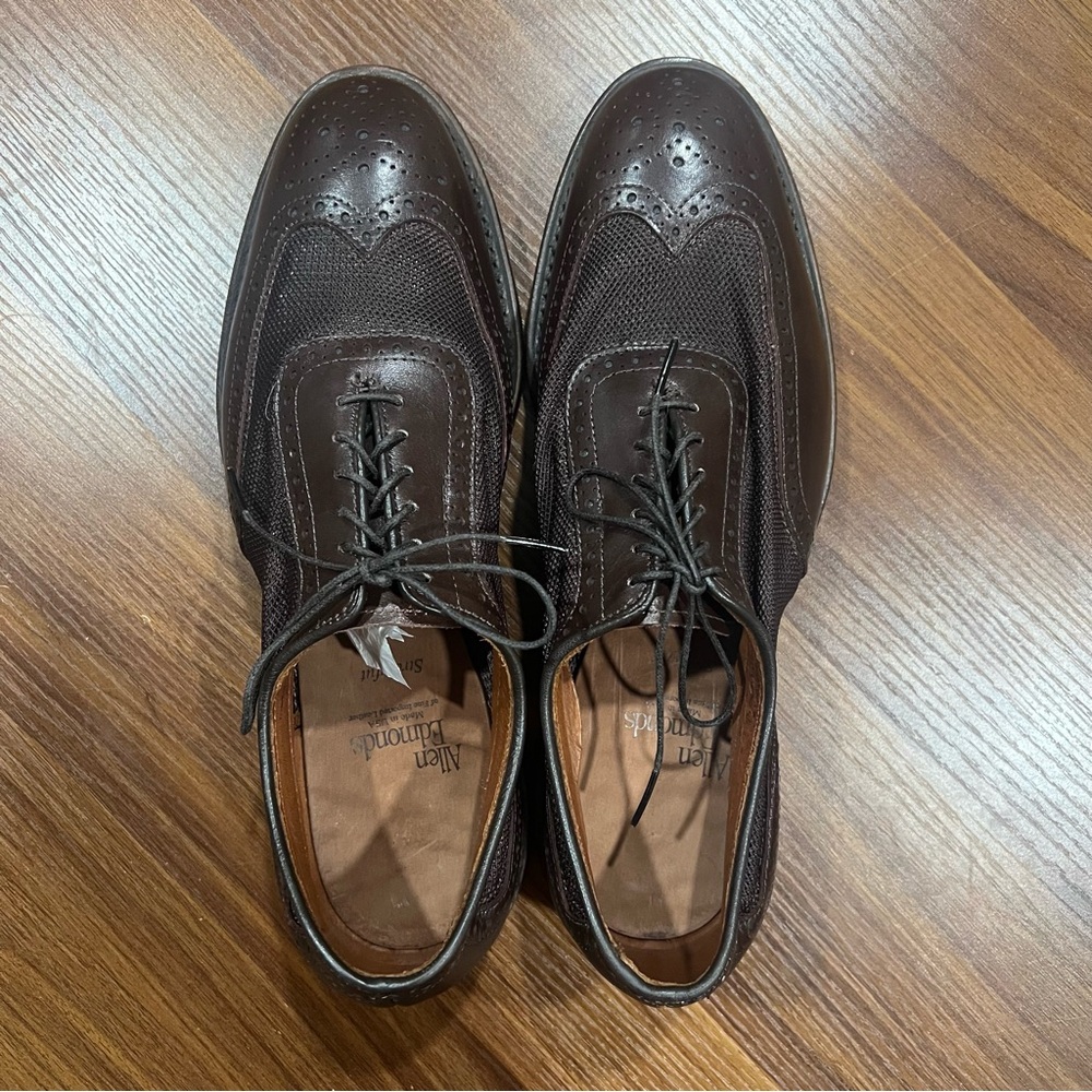 Allen Edmonds Men’s Strawfut Wingtip Dress Shoe